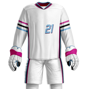 Uniforme de hockey sur glace personnalisé 2026, logo personnalisé, séchage rapide, respirant, nouvelle quantité minimale de commande, vêtements de hockey sur glace - Product Image 6