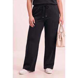 Conjunto Deportivo Modal con Bolsillos y Cordones, Negro - Product Image 1