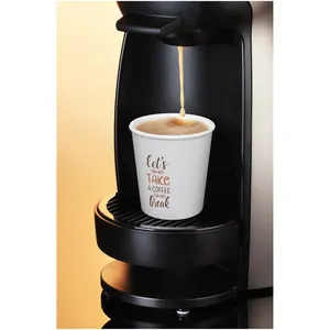 Bicchieri Ecologici Americani da 100ml, Piccoli Contenitori Verdi per Bevande, Gadget Promozionali - Product Image 4