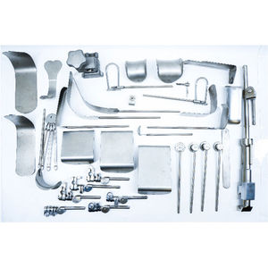 Ensemble d'écarteurs d'abdomen Thompson cadre de conception à verrouillage rapide écarteur chirurgical ensemble d'instruments de chirurgie orthopédique générale gracieux - Product Image 1