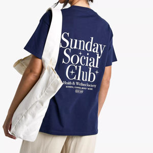 Camiseta de algodón 100% de alta calidad, proveedor de ropa de calle, camiseta Unisex de Hip Hop, camiseta de gran tamaño para mujer - Product Image 2