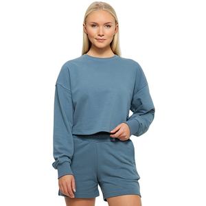 Camiseta Deportiva de Manga Larga para Mujer, Diseño Holgado, para Gimnasio, Entrenamiento, Verano, Moda, Tallas Grandes, Algodón y Poliéster - Product Image 1