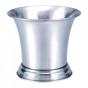 Enfriador de vino de diseñador, tamaño grande, Color plateado, Enfriador de cerveza de calidad cara, cesta de hielo, accesorios para bebidas - Product Image 1