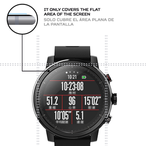 ตัวป้องกันหน้าจอ ANTISHOCK สำหรับอุปกรณ์เสริมนาฬิกาอัจฉริยะเสี่ยวมี่ ฮัวมิ อมาซฟิต 2 - Product Image 3