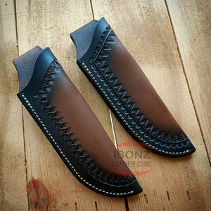 Gaine en cuir pour couteau de cuisine - Product Image 1