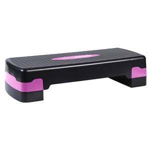 Stepper Portatile HolaHatha con Altezza Regolabile, Piattaforma per Esercizi Aerobici, Attrezzatura Fitness in Materiale ABS - Product Image 1