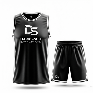 Uniforme de entrenamiento de baloncesto para jóvenes de alta calidad, superventas, conjunto deportivo de alta intensidad personalizable, ropa de baloncesto caliente - Product Image 3