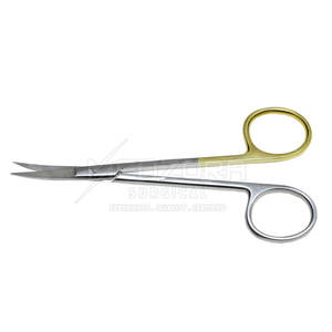 Tijeras quirúrgicas manuales de corte de precisión para kits de instrumentos médicos reutilizables de alta resistencia a la corrosión certificado CE - Product Image 1