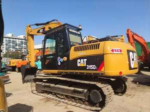 Best Brand <b>Used</b> for CAT 315D Excavator with Duty Rock Bucket Construction Equipment - Product Image 3