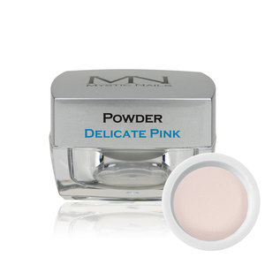 Polvo acrílico-Made in EU - CPNP - Powder Delicate Pink - Mystic Nails - Product Image 1