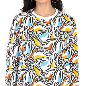 Sudaderas de sublimación para mujer, de moda, antipilling, transpirables, de secado rápido. - Product Image 4