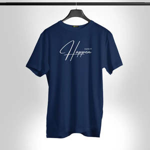 Imprimer le logo comprimé 130gsm 100 polyester t-shirt - Product Image 1