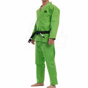 Uniforme de Judo de Algodón de Alta Calidad, Talla Grande, Conjunto de Ropa Deportiva de Entrenamiento OEM, Logotipo Personalizado, Secado Rápido, Transpirable, Ropa de Artes Marciales - Product Image 4