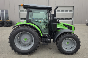 Tractor Agrícola Deutz Fahr de 90HP, 4WD, con Transmisión por Engranajes, Cabina Cerrada, Uso Agrícola, Alta Productividad - Product Image 3
