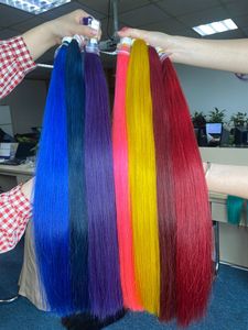 ผมต่อแบบเวอร์จิ้นแท้ 100% สีบลอนด์ ผมตรงธรรมชาติจากเวียดนาม  แบบสกินเวฟท์ จากแหล่งธรรมชาติ - Product Image 4