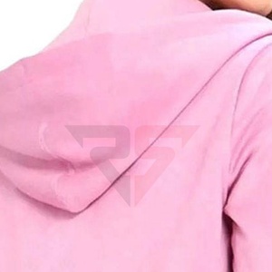 Alta calidad Personalización personalizada Manga larga Media mujer Cremallera Sudadera con capucha Casual Sudadera con capucha suelta - Product Image 4