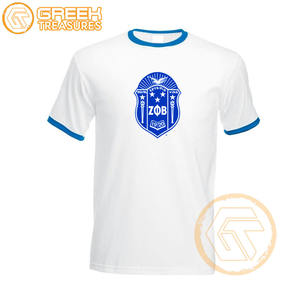 Zeta Phi Beta เสื้อยืดสำหรับสตรีผ้าคอตตอนโพลีเอสเตอร์ระบายอากาศได้ดี - Product Image 6