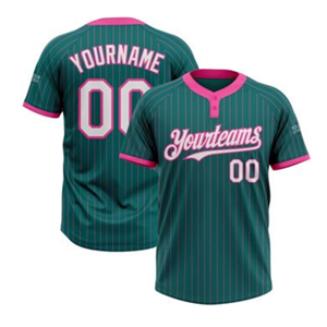 Ensemble de maillots de softball personnalisés par sublimation pour hommes vêtements de softball par sublimation personnalisés vente en gros OEM - Product Image 1