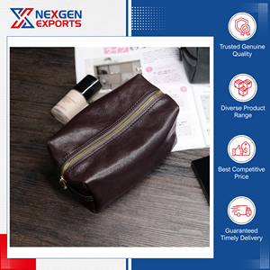 Bolsa de Maquillaje de Cuero PU de Diseño Lujoso y Gran Capacidad, Calidad Garantizada, Disponible en Grandes Cantidades, en Oferta - Product Image 5