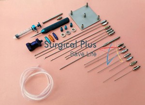 Juego de 33 Agujas Luer Lock para Liposucción Facial, Injerto de Grasa Facial - Product Image 3