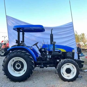 Tractor New Holland usado, totalmente inspeccionado y listo para la exportación, adecuado para aplicaciones agrícolas a pequeña y gran escala - Product Image 3