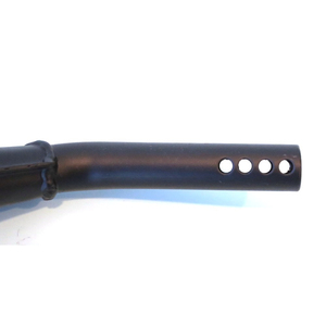 Innocenti replica <b>exhaust</b> silencer + tailpipe with small <b>clamp</b> for Lambretta LI S2 (Vers.2) + TV2 - Product Image 3
