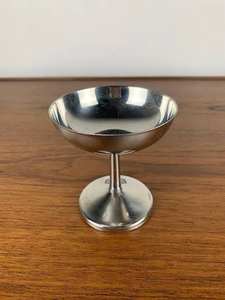 Stainless Steel Dessert Bowl Handcrafted <b>Ice</b> <b>Cream</b> Cup For Hotels & Home Decor Food Safe Metal Serving Bowl - Product Image 4