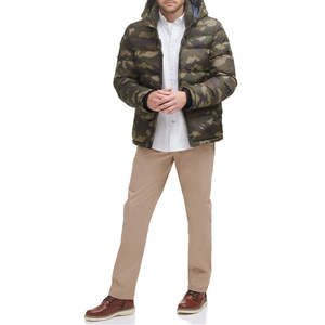 Chaquetas de Hombre de Primera Calidad al por Mayor, Último Modelo 2026, Cálidas para Invierno, Casuales, de Moda, Tejido de Poliéster, Chaqueta con Logotipo Personalizado para Hombre - Product Image 2
