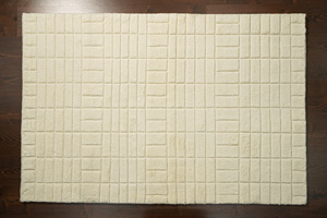 Tapis Boho moderne fait à la main de qualité supérieure Chemin de laine tissé à la main animé avec motif géométrique en peluche lavable pour un usage domestique - Product Image 4