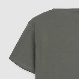 T-shirt avec logo personnalisé | T-shirt en coton unisexe en gros | Fabricant de t-shirts imprimés à manches courtes - Product Image 5