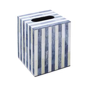 Soporte de pañuelos con incrustaciones de hueso cuadrado hecho a mano de alta calidad, organizador de servilletas, contenedor, caja de pañuelos, decoraciones para el hogar y la cocina - Product Image 2