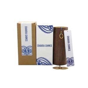 Campanas de Viento de <span class=keywords><strong>Chakra</strong></span> Hechas a Mano para Trabajo de Energía de <span class=keywords><strong>Chakra</strong></span>, Curación de <span class=keywords><strong>Chakra</strong></span>, Yoga - Product Image 3