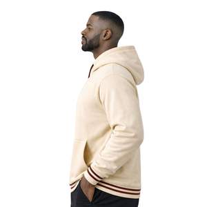 Sweat à capuche en chenille Phi Nu Pi, taille réelle, polaire de qualité supérieure, broderie de lettres grecques, emblème classique, vêtements de fraternité - Product Image 3