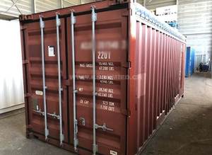 Contenedores de Envío Nuevos y Usados de 20 y 40 Pies, Unidades de Almacenamiento de Acero Inoxidable de 20 Pies de Alto Cúbico - Product Image 3