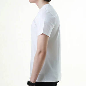 Camisetas con Logotipo Personalizado, Ecológicas, Transpirables, de Algodón/Fibra de Bambú, con Impresión Digital - Product Image 5