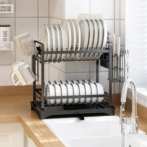 Supports à épices en verre à la mode qui se mélangent à n'importe quel décor Gardez-le des supports à vaisselle élégants et soignés pour une vie organisée - Product Image 2