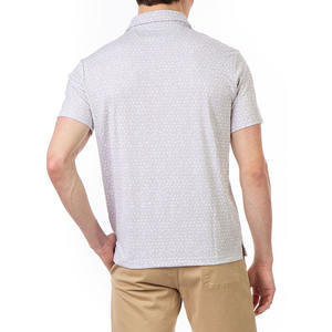 Polo deportivo para hombre, camiseta polo transpirable de secado rápido, camiseta de manga corta con logotipo personalizado para UNIFORMES DE EQUIPO - Product Image 6