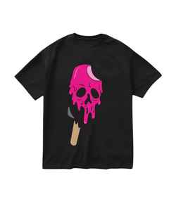 100% coton biologique unisexe surdimensionné Streetwear T-Shirt Slim Fit T-Shirt décontracté avec cou tissu tissé uni pour l'impression - Product Image 4