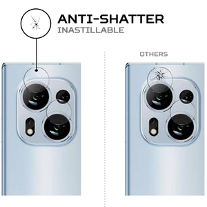 ฟิล์มกันรอยหน้าจอ ANTISHOCK สำหรับเลนส์โทรศัพท์มือถือเทคโน แฟนทอม X2 - Product Image 4