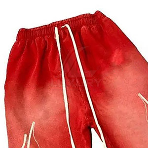 Pantalones de Talla Grande con Lavado Ácido de Nuevo Diseño para Hombre, de Secado Rápido, Casuales, Personalizados, Rectos, Ligeros, Transpirables y Ecológicos - Product Image 4