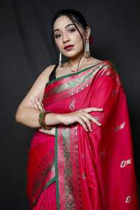 Nouveau vêtement de fête à la mode, sari en soie avec blouse, pièce indienne pour femmes, sari bon marché, prix bas, vente en gros - Product Image 5