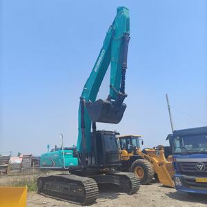 Venta de excavadora Kobelco 350D usada, importada, rendimiento perfecto - Product Image 1
