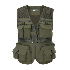 Chaleco de seguridad de tela de calidad de poliéster 100% de fabricación superior - Product Image 1