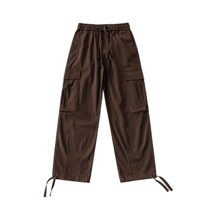 Pantalones Deportivos Ecológicos para Hombre, Lavado Vintage, Ligeros, Personalizables, Cintura Media, Impermeables, Transpirables y Resistentes al Viento para Invierno - Product Image 2