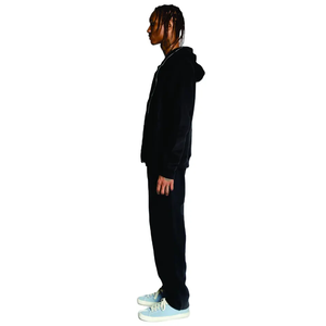 High <b>Level</b> Bamboo Fiber/Cotton Blend Winter Summer Mens Heavyweight Oversized Pullover Hoodie Sweatshirt - Product Image 5