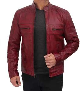 Chaqueta de motociclista profesional al por mayor, chaquetas de motociclista de talla grande con estilo de calidad superior - Product Image 5