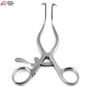 Debonairii-Retractor Quirúrgico de acero inoxidable, instrumento quirúrgico de diferentes tamaños y formas - Product Image 2