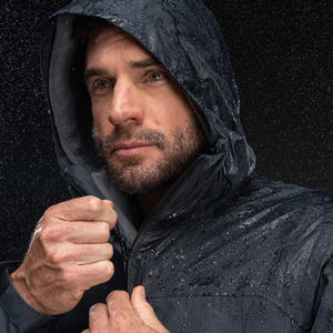 Chaqueta Cortavientos de Lona Ecológica, Impermeable y Transpirable, Diseño Moderno, Precio al por Mayor - Product Image 2