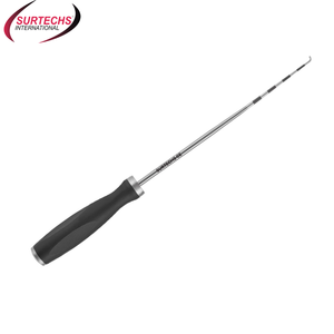 Surtechs Manual Rodilla Artroscopia Acero Inoxidable GANCHO SONDA Instrumento Quirúrgico Base - Product Image 5