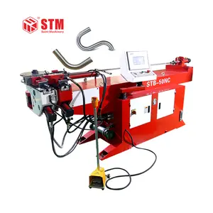 STB-50NC Single Head Hydraulic Iron Pipe And Tube Bending Machines